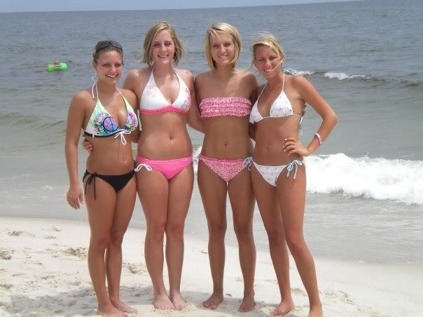String bikini screensaver Three some or four some sex